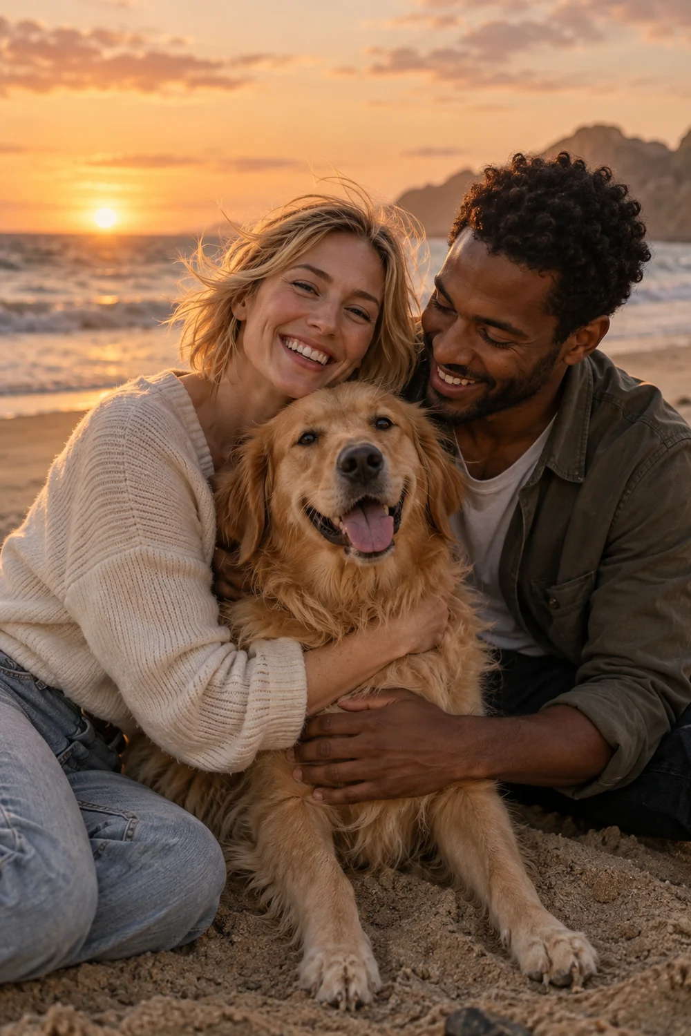 By the sea · Together