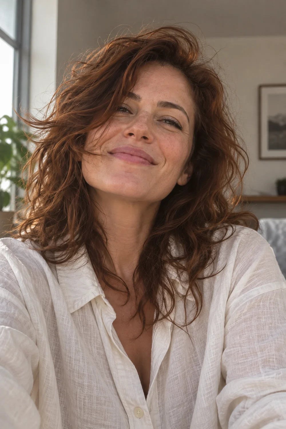 A woman’s everyday photo