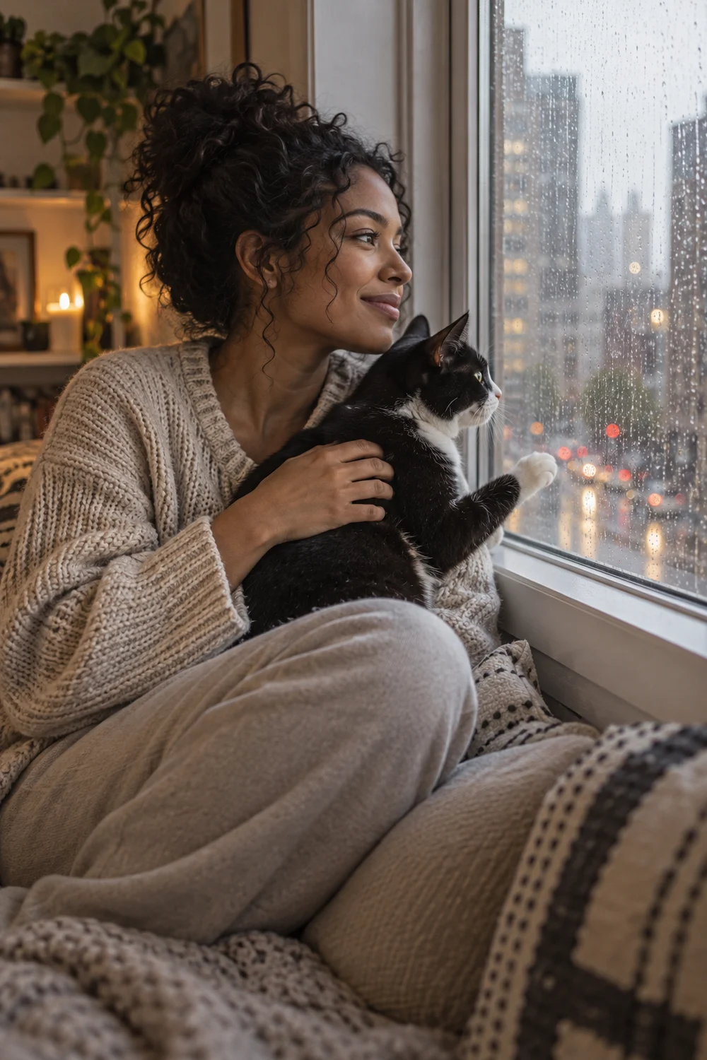 Window-seat best friend
