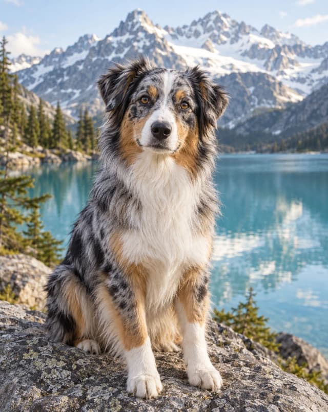 Alpine lake