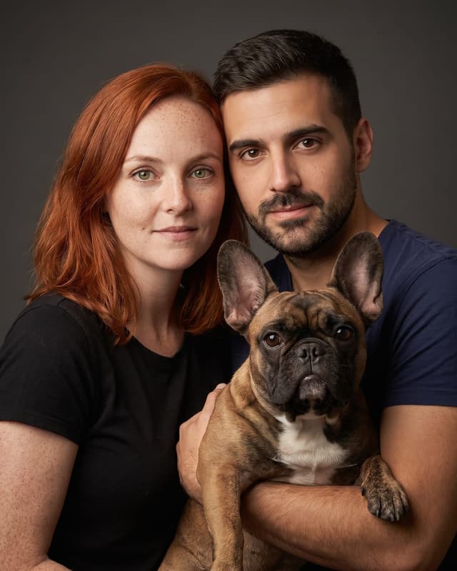 The three of us