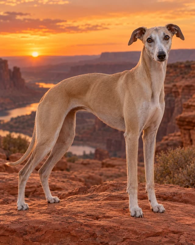 Desert sunset