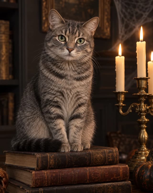 By candlelight