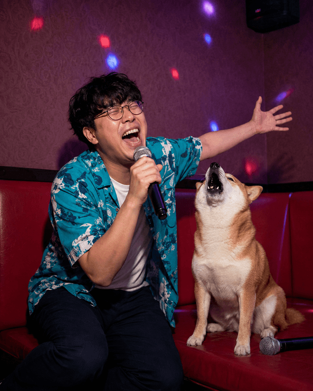 Karaoke duet