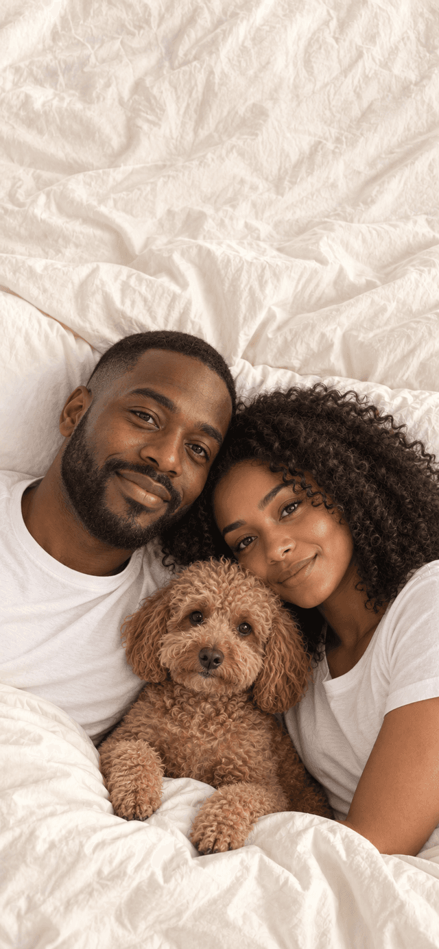 Linen mornings · Together