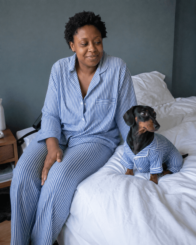 Matching pajamas