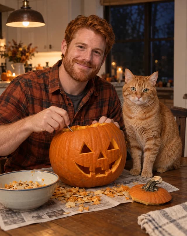 Pumpkin carving night