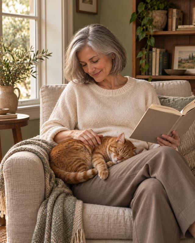 The reading chair