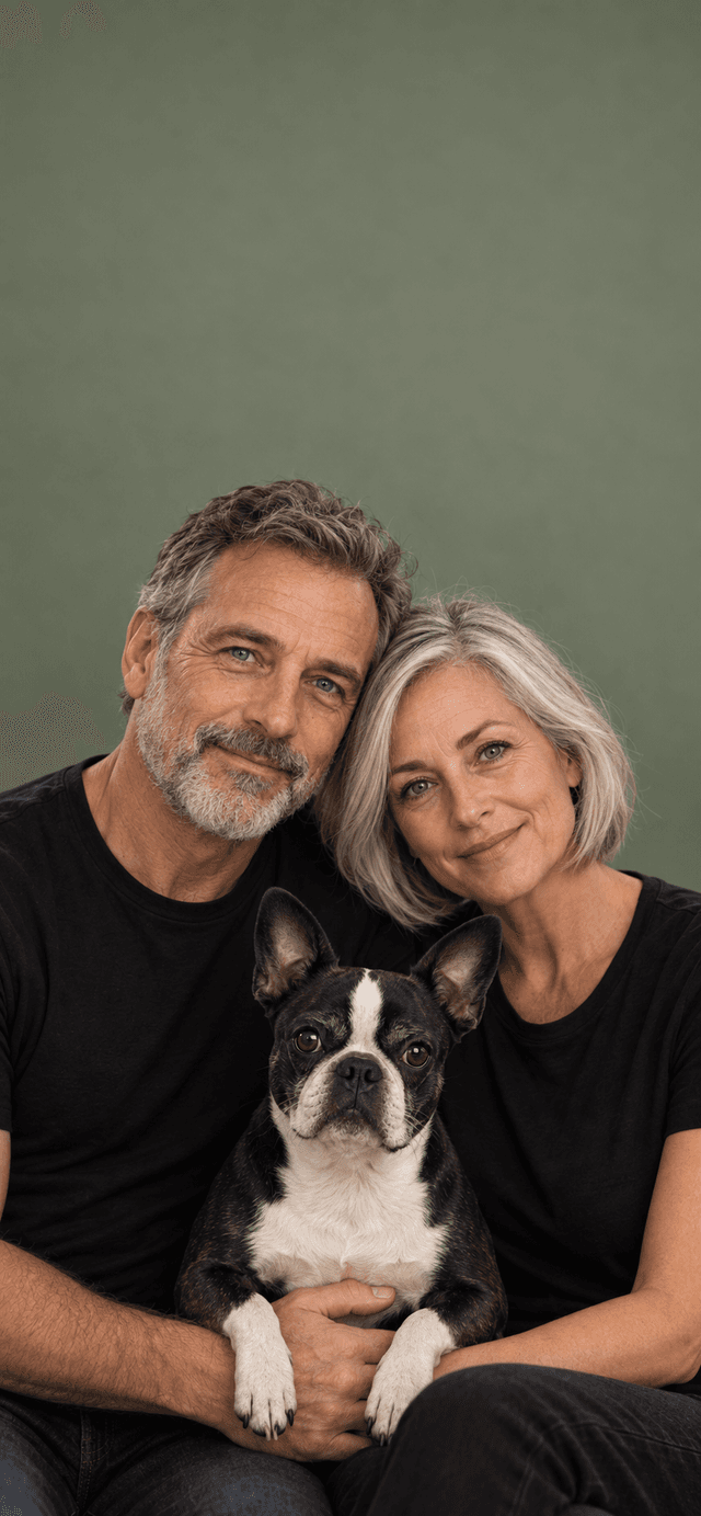 The little family · Together
