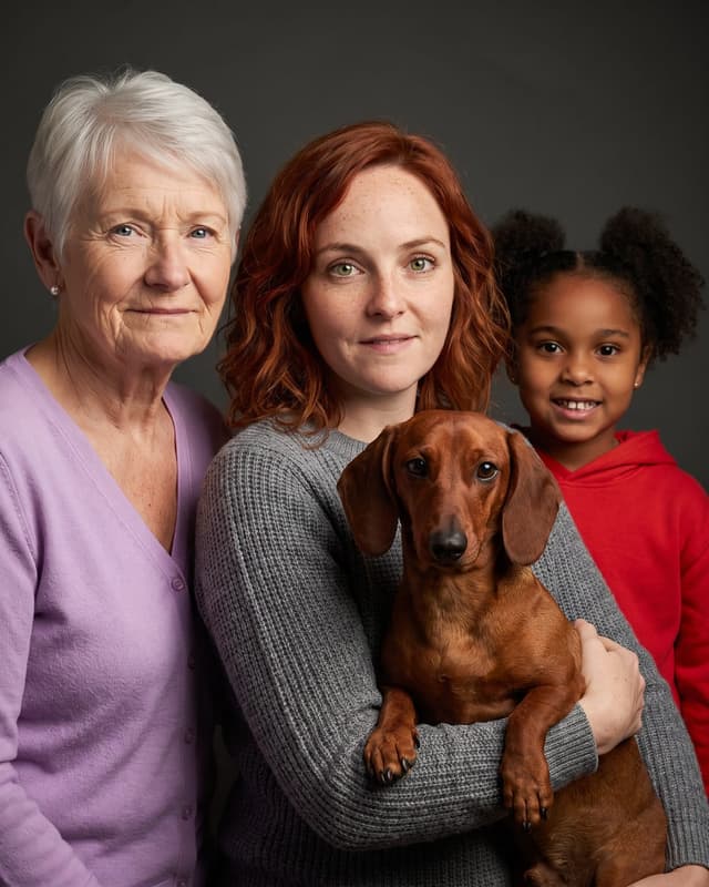 Three generations