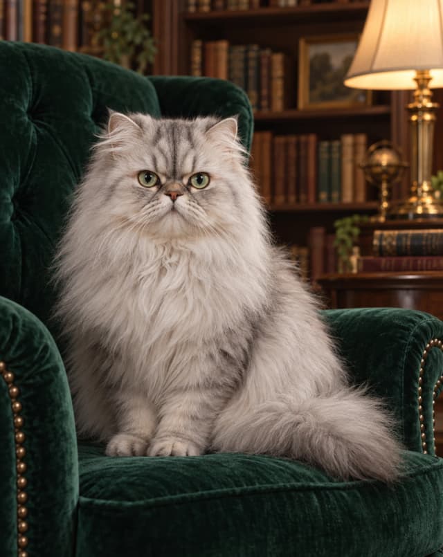 The library chair