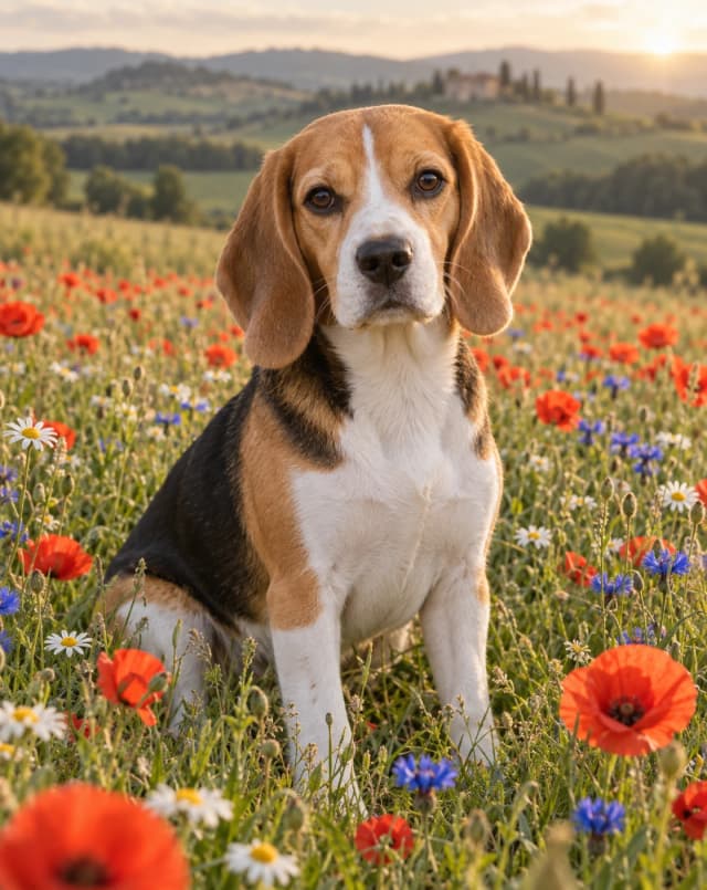 Poppy meadow